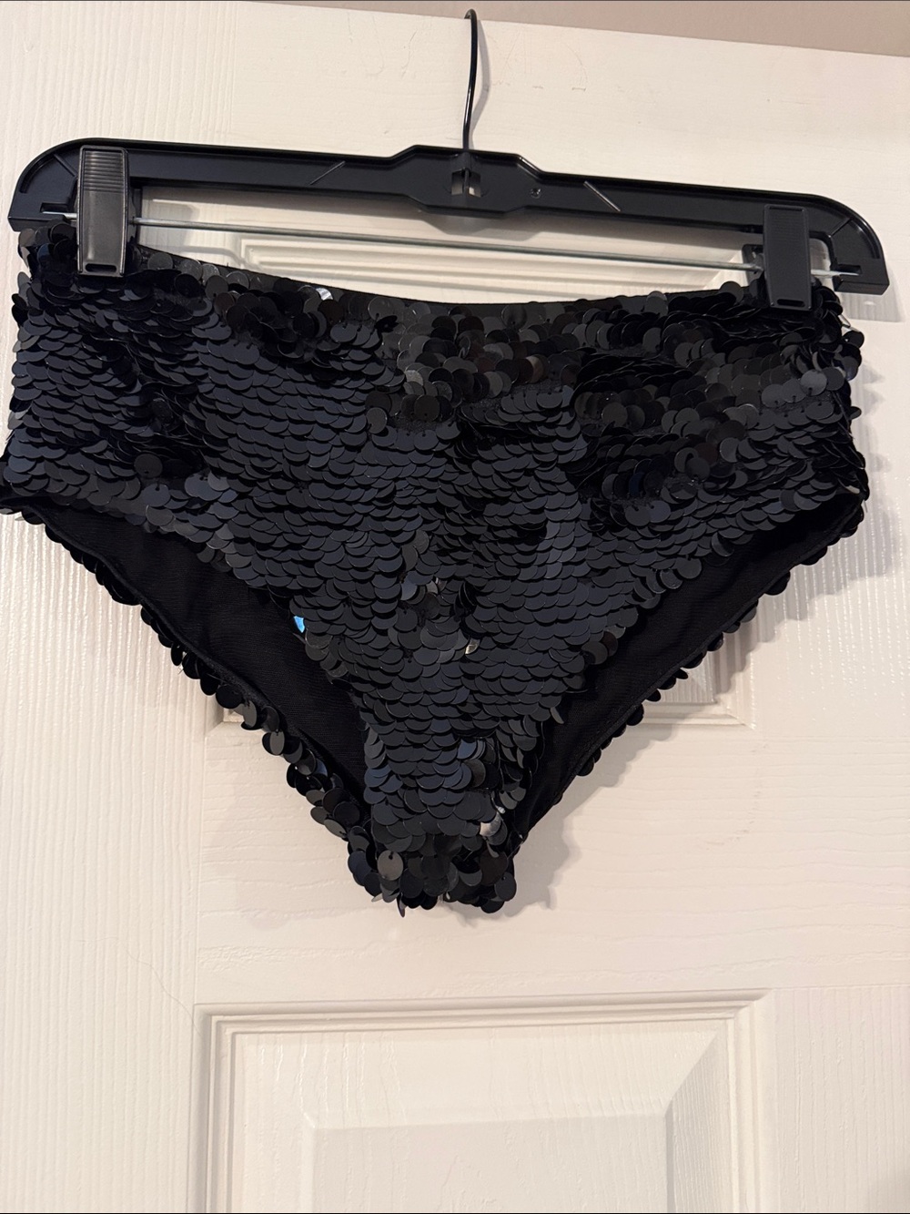 Leg Avenue Black Sequin trunks/bottoms